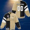 New Orleans Saints Baseball Jacket Custom Number &  Name Youth Style For Fans
