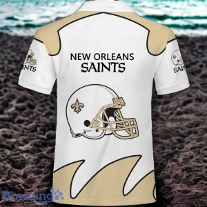 New Orleans Saints Men's Polo Shirts Impressive Gift White Product Photo 3