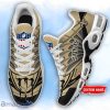 New Orleans Saints NFL Custom Name TN Sport Shoes Air Glide Runners For Fans