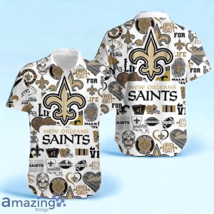 New Orleans Saints NFL Hawaiian Shirt And Short Trending 2024 For Men Women Product Photo 2