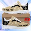 New Orleans Saints NFL Trending Air Mesh Running Shoes Custom Name For Fans