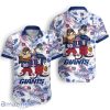 New York Giants Hawaiian Shirt Taz and Bugs For NFL Team