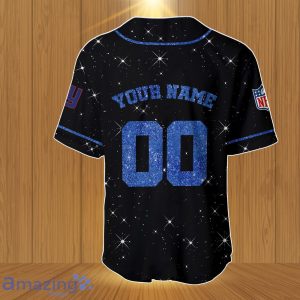 New York Giants NFL Baseball Jersey Custom Number & Name Inspired Gift For Real Fans image New York Giants NFL Baseball Jersey Custom Number & Name Inspired Gift For Real Fans Product Photo 2