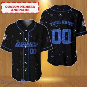 New York Giants NFL Baseball Jersey Custom Number & Name Inspired Gift For Real Fans Product Photo 1