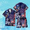 New York Giants NFL Combo Hawaiian Shirt & Short Trending Gift For Fans
