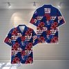 New York Giants NFL Flower Hawaiian Shirt Custom Name Gift Ideas For Men Women