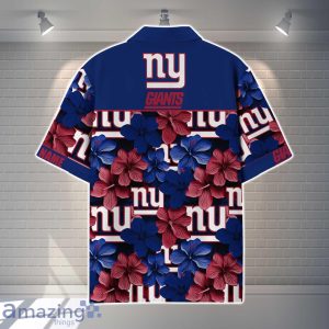 New York Giants NFL Flower Hawaiian Shirt Custom Name Gift Ideas For Men Women Product Photo 3