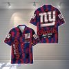 New York Giants NFL Hawaiian Shirt Vintage Custom Name For Fans