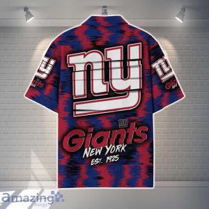New York Giants NFL Hawaiian Shirt Vintage Custom Name For Fans Product Photo 3