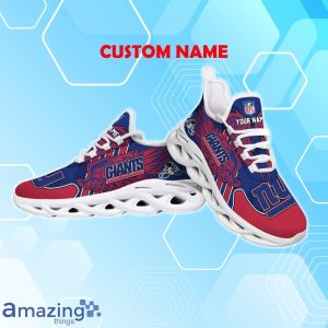 New York Giants NFL Max Soul Shoes Custom Name Wings Design For Fans Product Photo 3