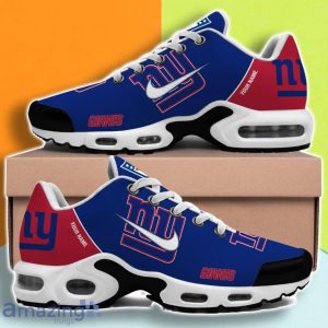 New York Giants NFL Team TN Sport Shoes Custom Name Passion Play Pro For Fan Club Product Photo 2