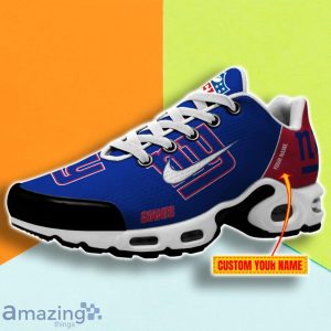 New York Giants NFL Team TN Sport Shoes Custom Name Passion Play Pro For Fan Club Product Photo 1