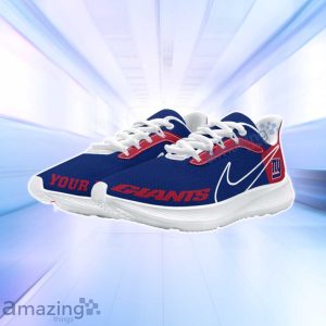 New York Giants NFL Trending Air Mesh Running Shoes Custom Name For Fans Product Photo 2