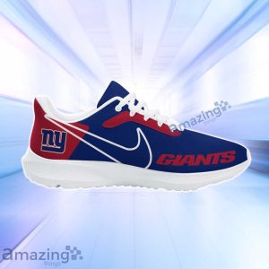 New York Giants NFL Trending Air Mesh Running Shoes Custom Name For Fans Product Photo 3