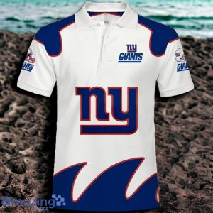 New York Giants Polo Shirts Impressive Gift White Product Photo 2