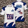 New York Giants Polo Shirts Impressive Gift White