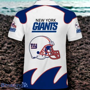 New York Giants Polo Shirts Impressive Gift White Product Photo 3