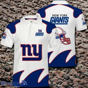 New York Giants Polo Shirts Impressive Gift White Product Photo 1