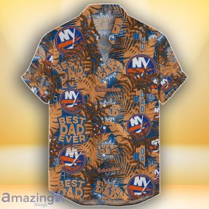 New York Islanders NFL Hawaiian Shirt Special Gift For Father's Days Product Photo 1