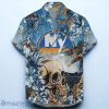 New York Islanders NHL Hawaiian Shirt Tropical Skull Design For Men Women