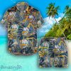 New York Islanders Set Hawaiian Shirt And Shorts Combo Retro Style For Fans