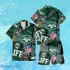 New York Jets NFL Combo Hawaiian Shirt & Short Trending Gift For Fans