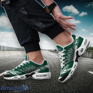 New York Jets NFL Custom Name TN Sport Shoes Air Glide Runners For Fans Product Photo 3