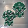 New York Jets NFL Flower Hawaiian Shirt Custom Name Gift Ideas For Men Women