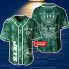 New York Jets NFL Jersey Baseball Shirt Exclusive Custom Number & Name Gift For Fans