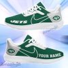New York Jets NFL Trending Air Mesh Running Shoes Custom Name For Fans