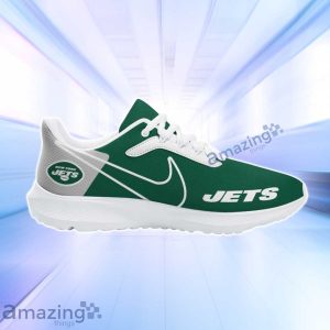 New York Jets NFL Trending Air Mesh Running Shoes Custom Name For Fans Product Photo 3