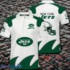 New York Jets Polo Shirts Impressive Gift White