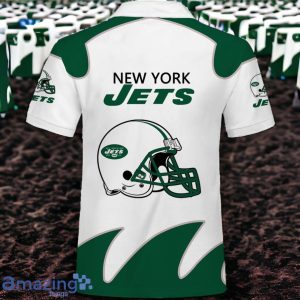 New York Jets Polo Shirts Impressive Gift White Product Photo 3