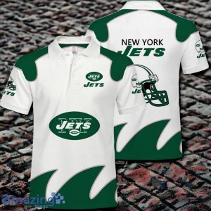 New York Jets Polo Shirts Impressive Gift White Product Photo 1