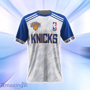 New York Knicks NBA Living That Basketball Mom Life 3D Shirt Product Photo 2