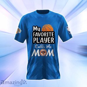 New York Knicks NBA Myfavorite Player Call Me Mom 3D Shirt Product Photo 2