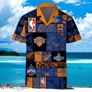 New York Knicks NBA The World's Most Famous AOP Hawaiian Shirt Product Photo 2