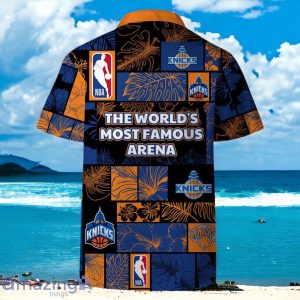New York Knicks NBA The World's Most Famous AOP Hawaiian Shirt Product Photo 3