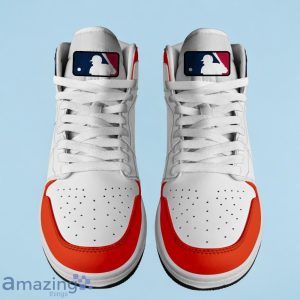 New York Mets MLB Air Jordan Hightop Custom Number & Name Trending Shoes Product Photo 3