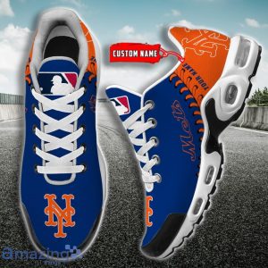 New York Mets MLB Custom Name TN Sport Shoes Exclusive Design For Fan Club Product Photo 3