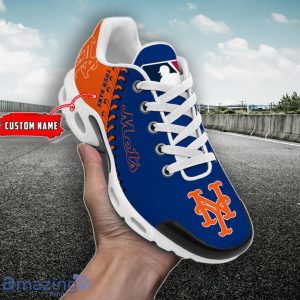New York Mets MLB Custom Name TN Sport Shoes Exclusive Design For Fan Club Product Photo 1