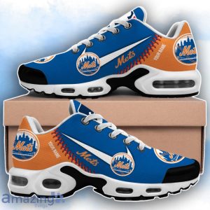 New York Mets MLB TN Sport Shoes Personalized Edition For Loyal Fans Product Photo 2