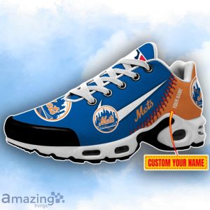 New York Mets MLB TN Sport Shoes Personalized Edition For Loyal Fans Product Photo 1