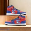 New York Rangers Air Jordan Hightop Shoes Special Gift For Fans