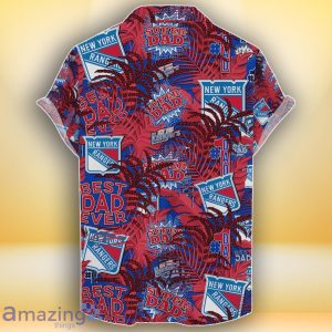 New York Rangers NFL Hawaiian Shirt Special Gift For Father's Days Product Photo 2