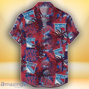 New York Rangers NFL Hawaiian Shirt Special Gift For Father's Days Product Photo 1