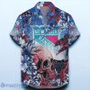 New York Rangers NHL Hawaiian Shirt Tropical Skull Design For Men Women