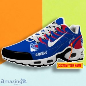 New York Rangers NHL TN Sport Shoes Custom Name Enthusiastic Support From Fans Product Photo 1