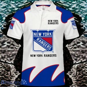 New York Rangers Polo Shirts Impressive Gift Product Photo 1