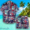 New York Rangers Set Hawaiian Shirt And Shorts Combo Retro Style For Fans